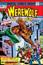 Werewolf by Night (1972) #23 cover