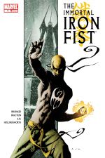 The Immortal Iron Fist (2006) #1 cover