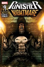 Punisher: Nightmare (2013) #5 cover