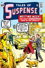 Tales of Suspense (1959) #36 cover