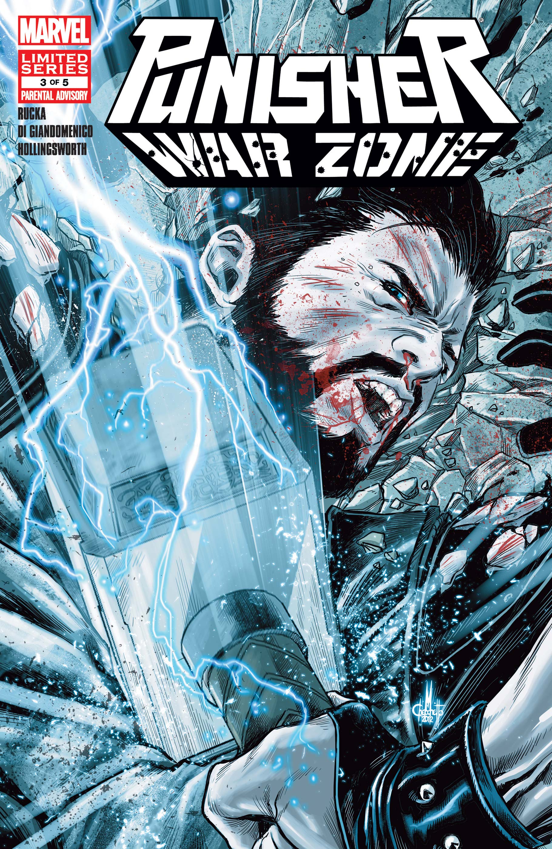 Punisher: War Zone (2012) #3