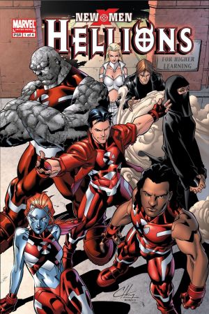 New X-Men: Hellions (2005) #1 New X-Men: Hellions (2005) #1