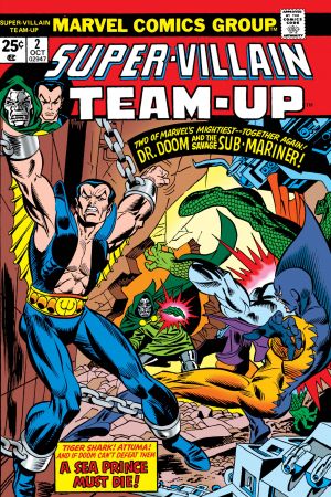 Super-Villain Team-Up #2
