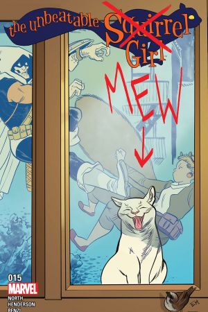 The Unbeatable Squirrel Girl (2015) #15 The Unbeatable Squirrel Girl (2015) #15