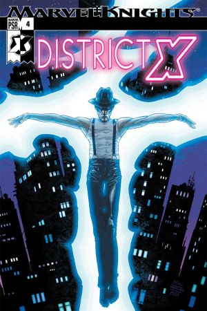 District X (2004) #4 District X (2004) #4