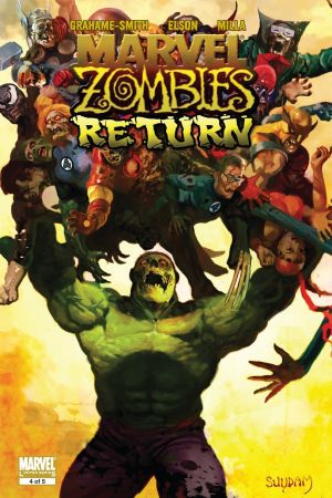 Marvel Zombies Return #4 