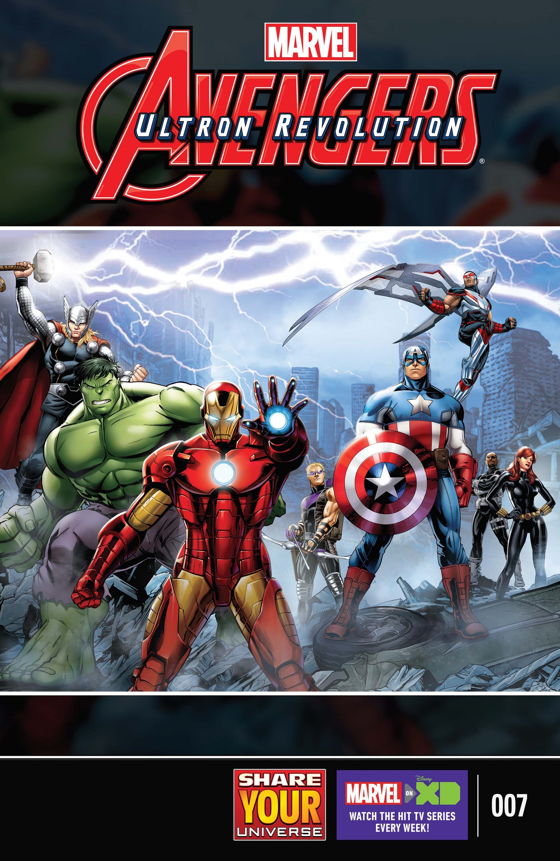 Marvel Universe Avengers: Ultron Revolution (2016) #7