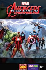 Marvel Universe Avengers: Ultron Revolution (2016) #7 cover