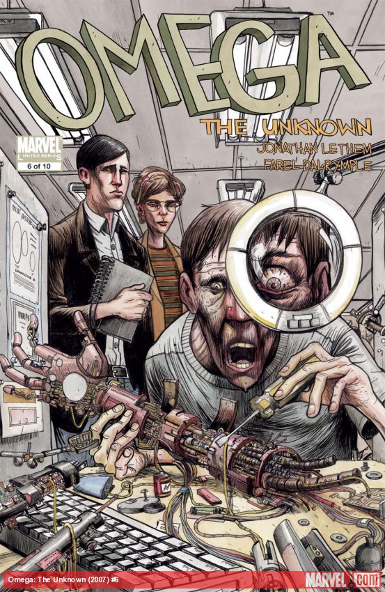 Omega: The Unknown (2007) #6