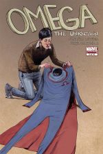 Omega: The Unknown (2007) #5 cover