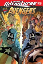 Marvel Adventures the Avengers (2006) #37 cover