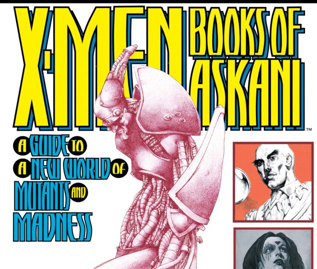 X-Men: Books of Askani (1995) #1