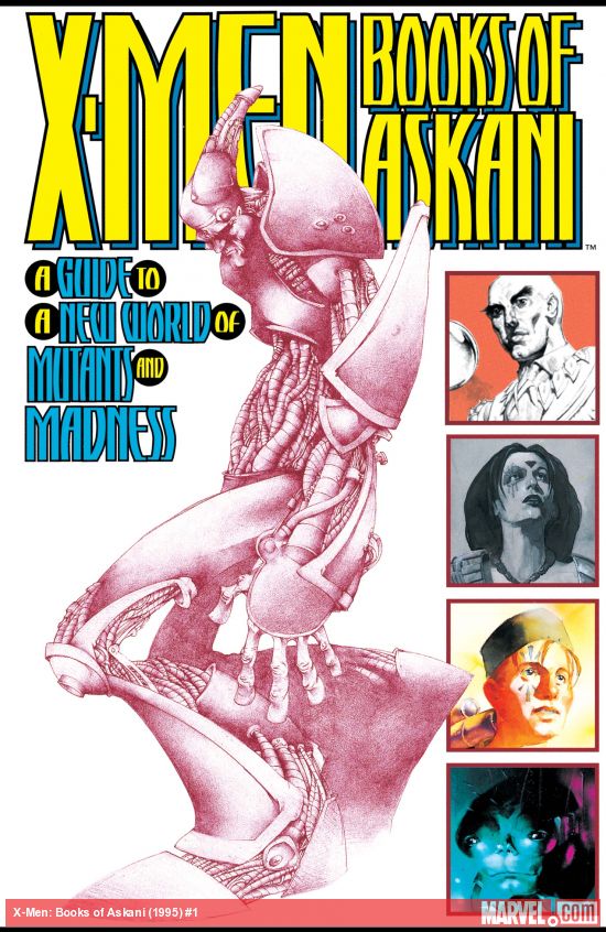 Cover of X-Men: Books of Askani #1