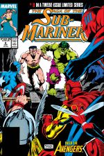 Saga of the Sub-Mariner (1988) #8 cover
