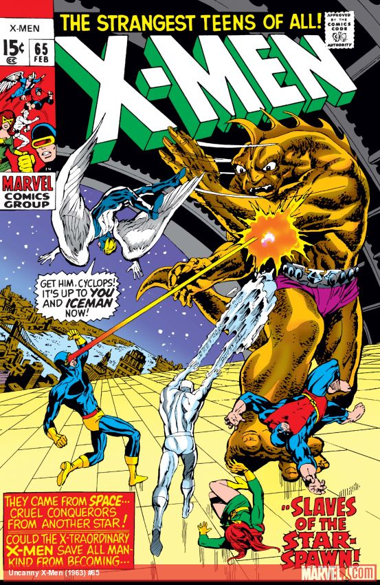 Uncanny X-Men (1981) #65