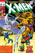 Uncanny X-Men (1963) #65 cover