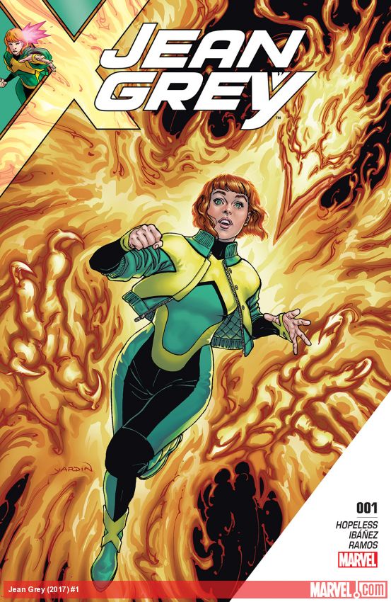 Jean Grey (2017) #1