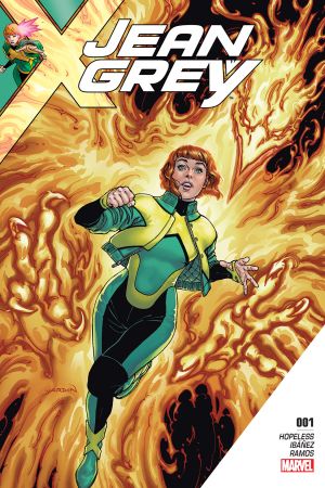 Jean Grey (2017) #1 Jean Grey (2017) #1
