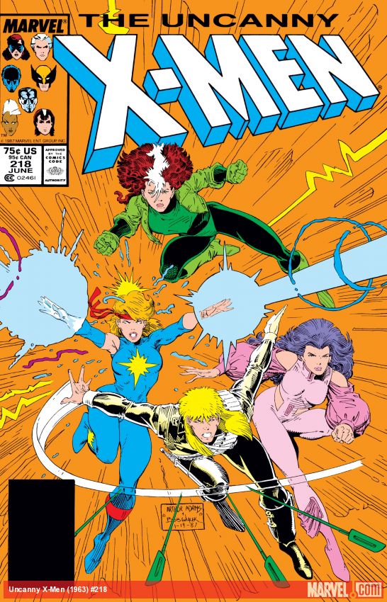 Uncanny X-Men (1981) #218