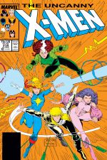 Uncanny X-Men (1963) #218 cover