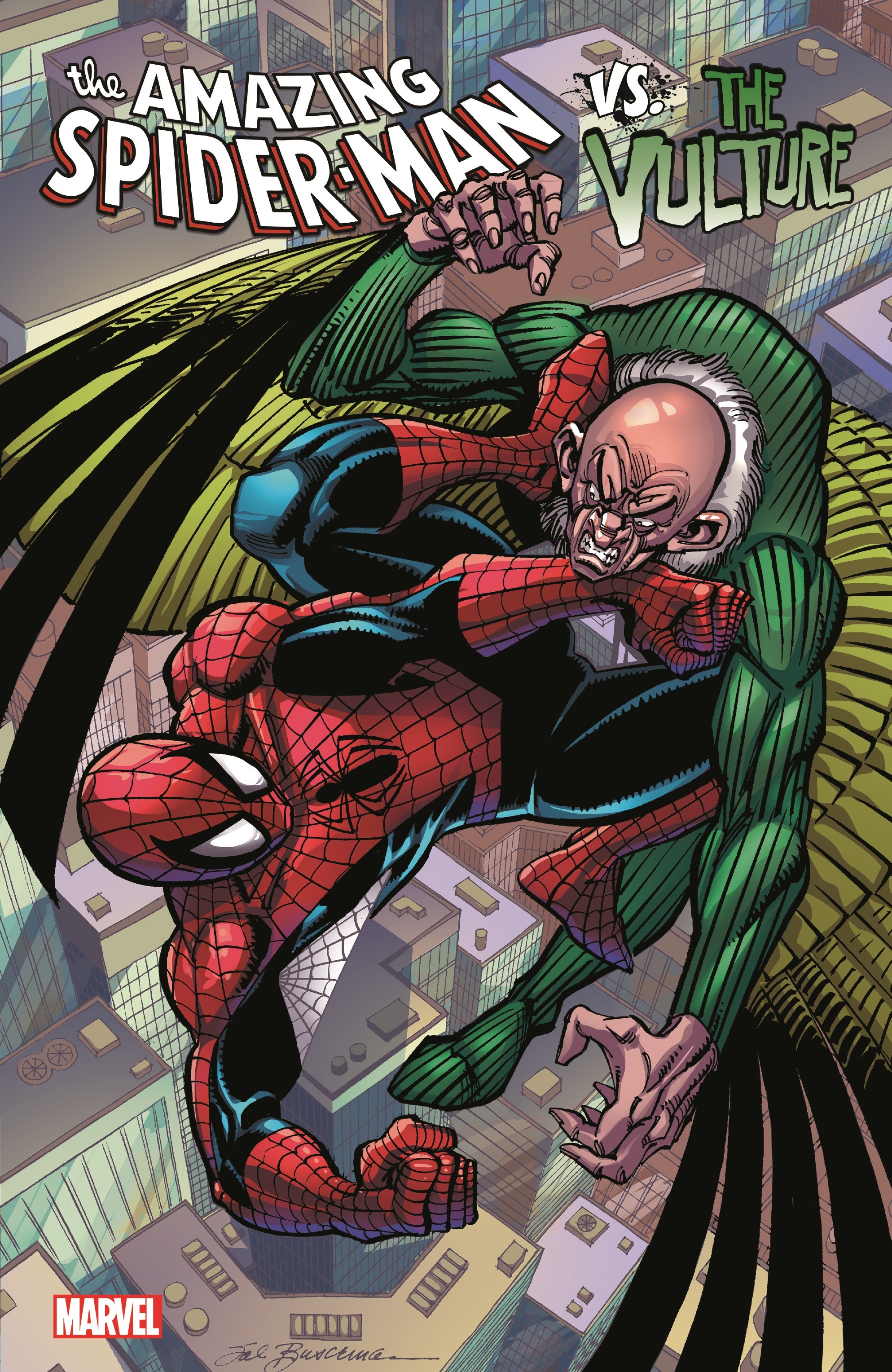 Spider-Man Vs. The Vulture (Trade Paperback)
