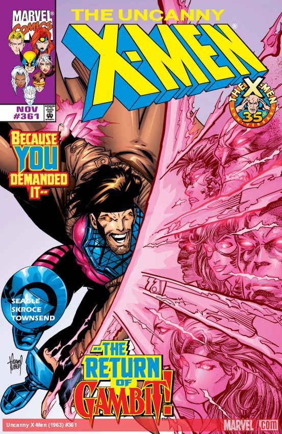 Uncanny X-Men (1981) #361