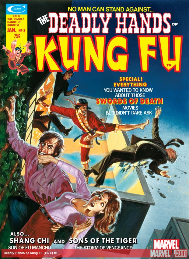 Deadly Hands of Kung Fu (1974) #8