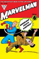 Marvelman (1954) #28 cover