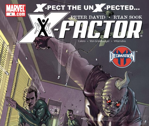 X-FACTOR (2005) #4