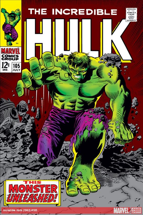 Incredible Hulk (1962) #105