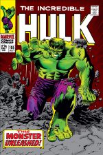 Incredible Hulk (1962) #105 cover