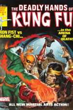Deadly Hands of Kung Fu (1974) #29 cover