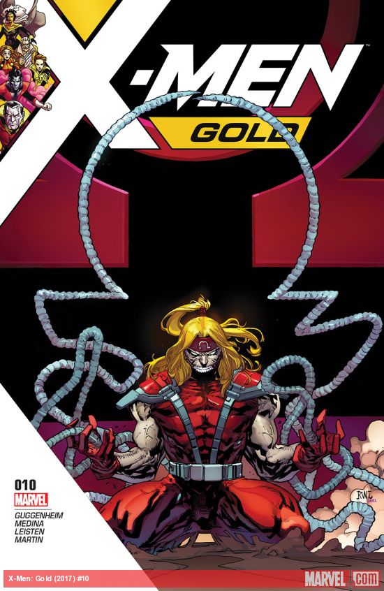 Cover of X-Men: Gold #10