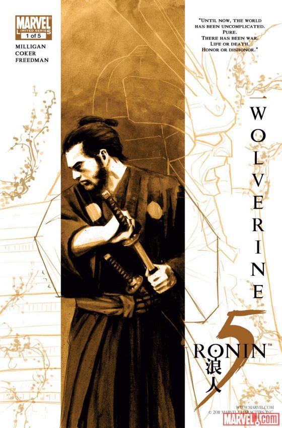 5 Ronin (2010) #1