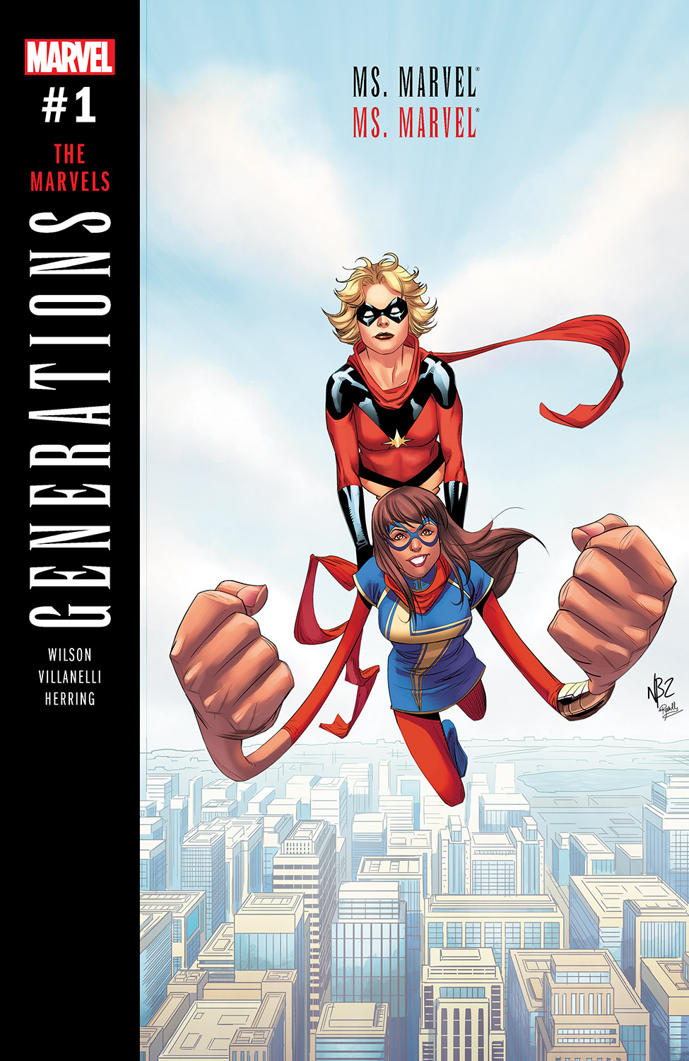 Generations: Ms. Marvel & Ms. Marvel (2017) #1