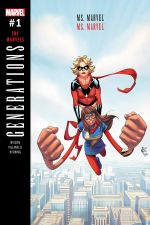 Generations: Ms. Marvel & Ms. Marvel (2017) #1 cover