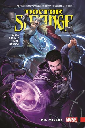 Doctor Strange Vol. 4: Mr. Misery (Hardcover) Doctor Strange Vol. 4: Mr. Misery (Hardcover)
