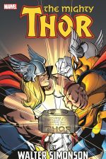 THOR BY WALTER SIMONSON VOL. 1 TPB [NEW PRINTING] (Trade Paperback) cover