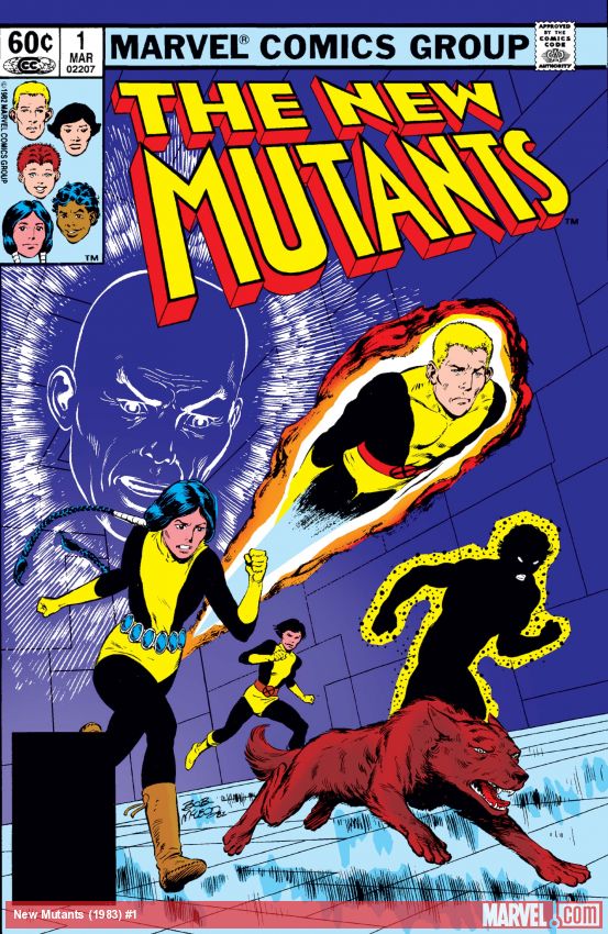 New Mutants (1983) #1