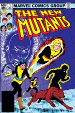 New Mutants (1983) #1 cover