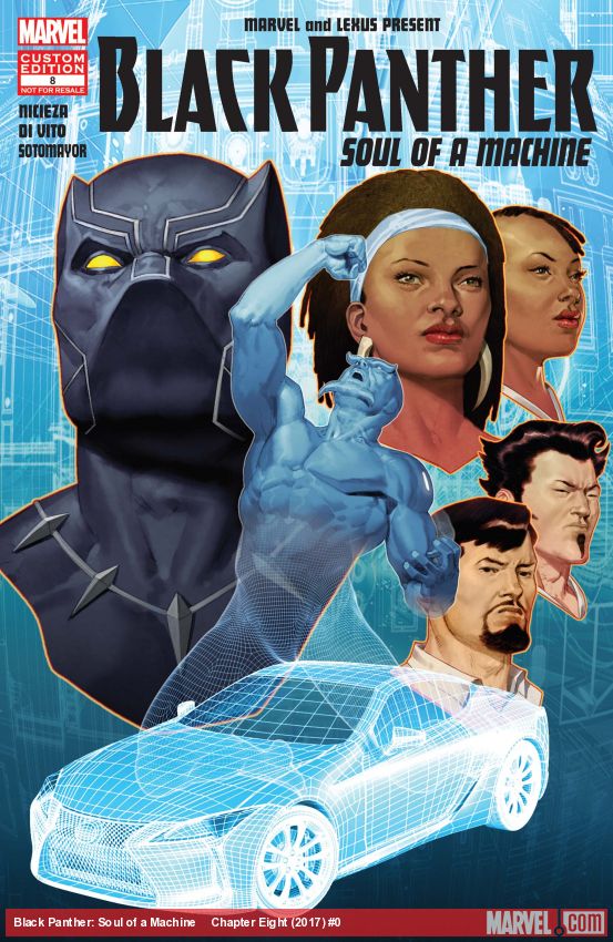 Black Panther: Soul of a Machine – Chapter Eight (2018)