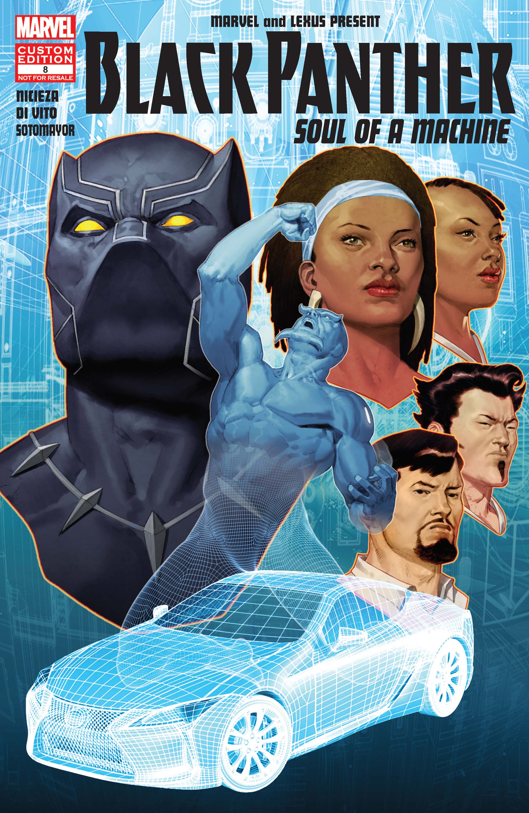 Black Panther: Soul of a Machine – Chapter Eight (2018)