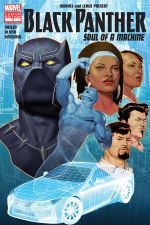Black Panther: Soul of a Machine – Chapter Eight (2018) cover
