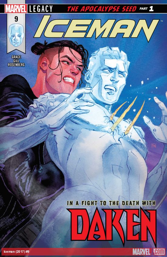 Cover of Iceman #9