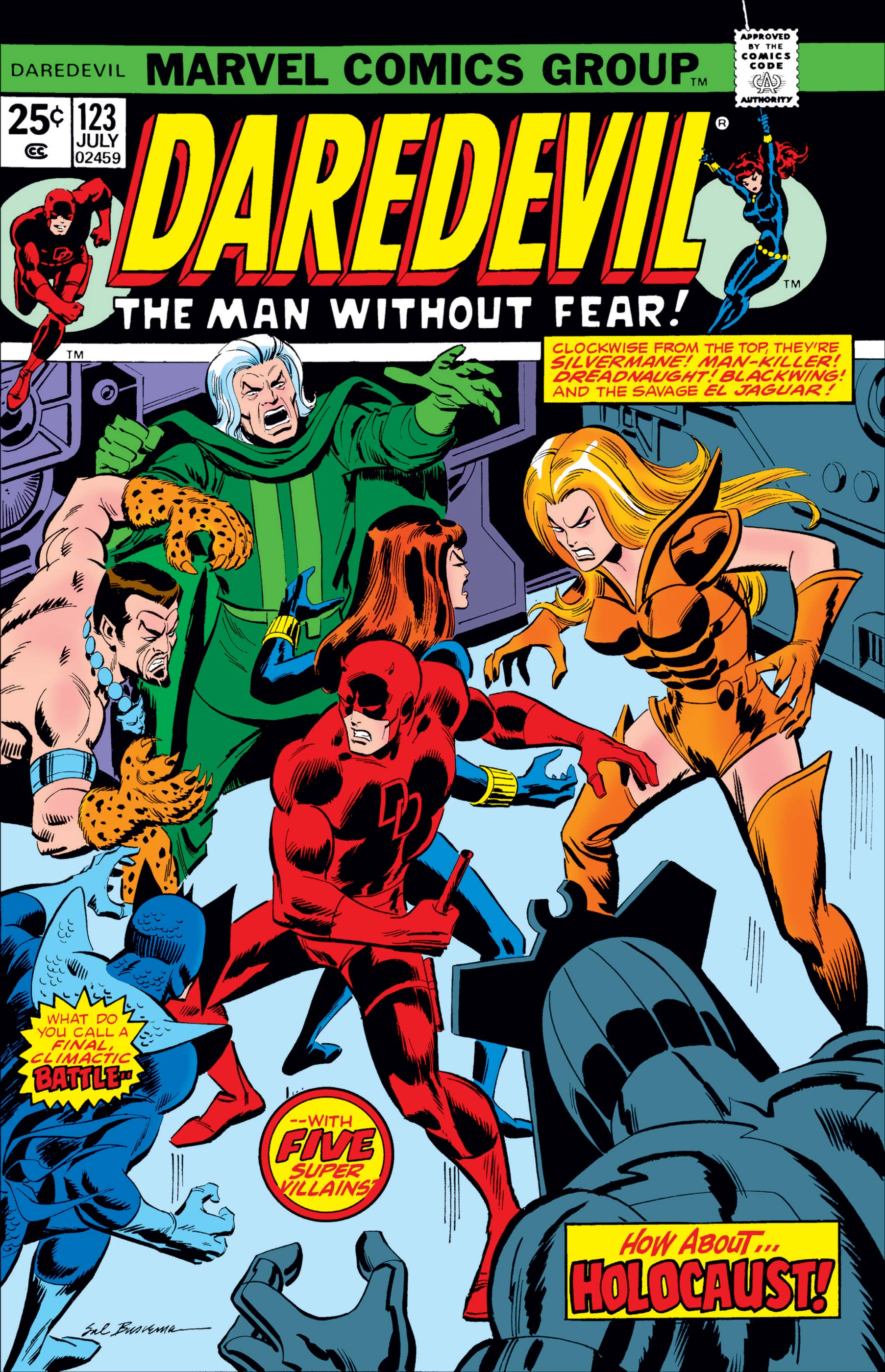 Daredevil (1964) #123