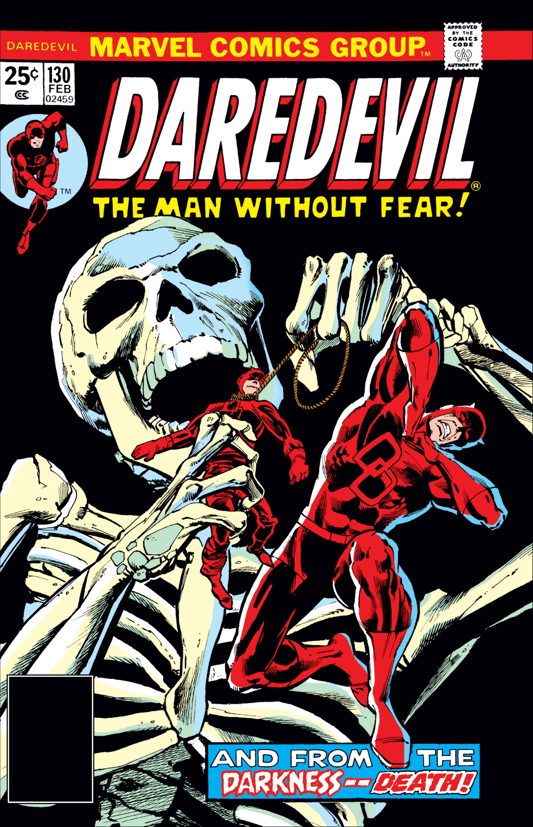 Daredevil (1964) #130