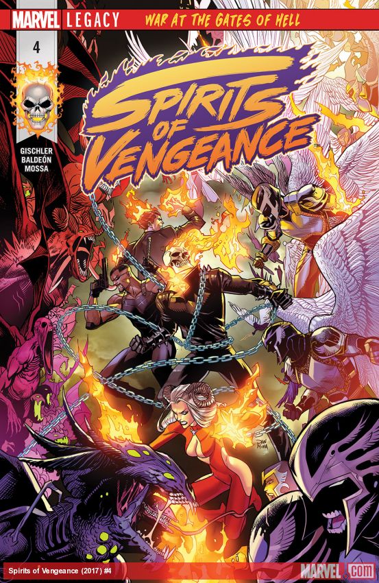 Spirits of Vengeance (2017) #4