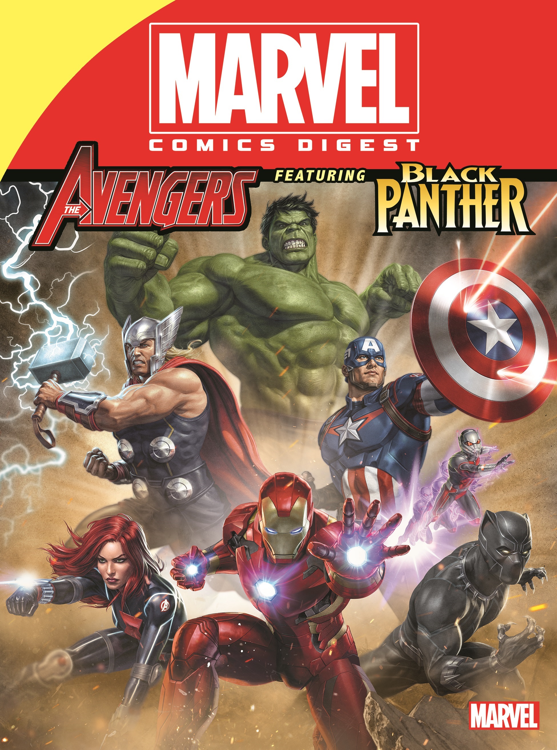 Marvel Comics Digest Starring the Avengers Vol. 2 (Archie) (Digest)