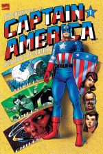 Adventures of Captain America (1991) #1 cover