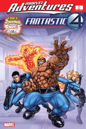 Marvel Adventures Fantastic Four (2005) Marvel Adventures Fantastic Four (2005)